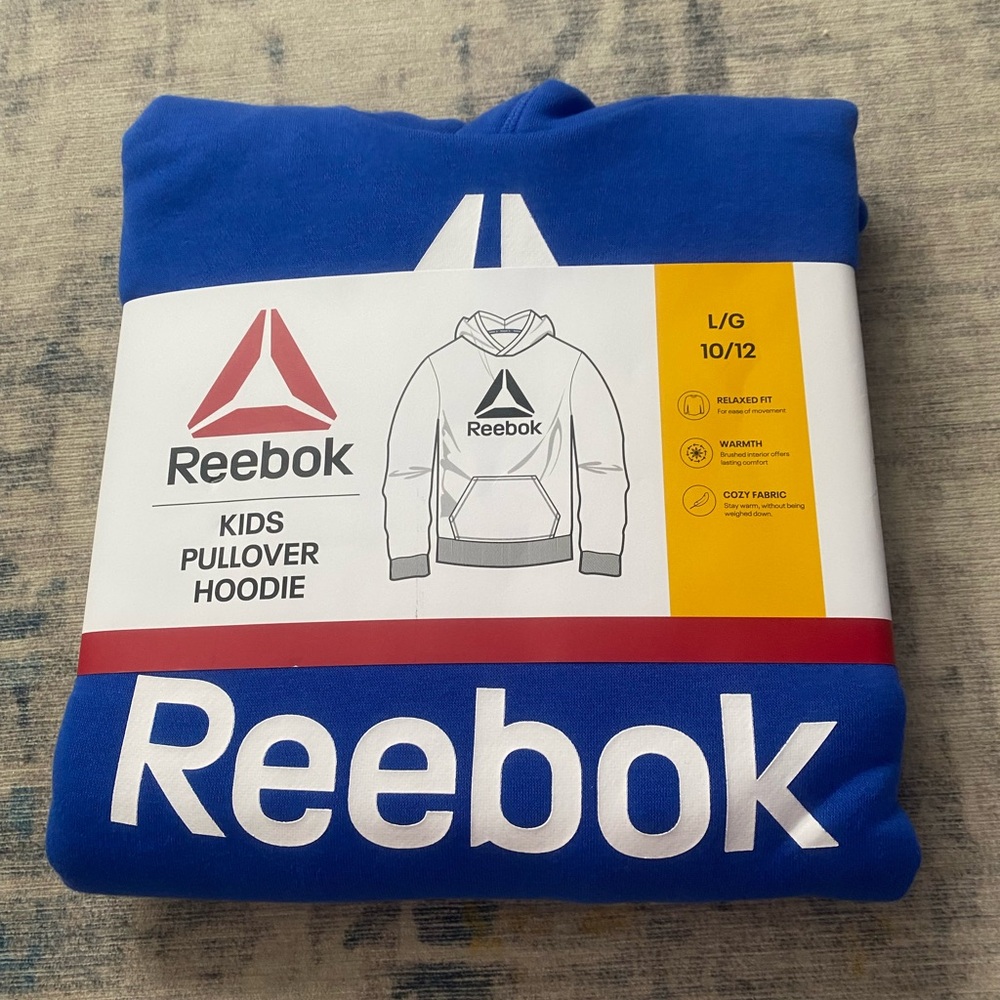 Boys reebok hoodie